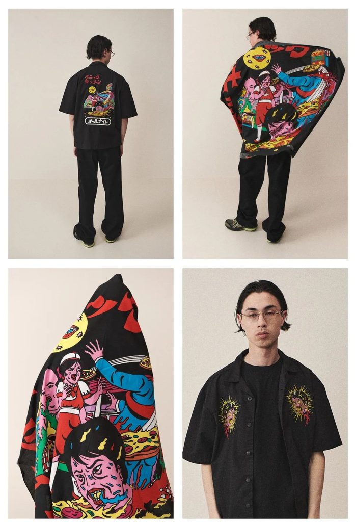 Edwin Japanse Streetwear – Spring Summer 2025 Edwin Japanese Streetwear – Spring-Summer 2025