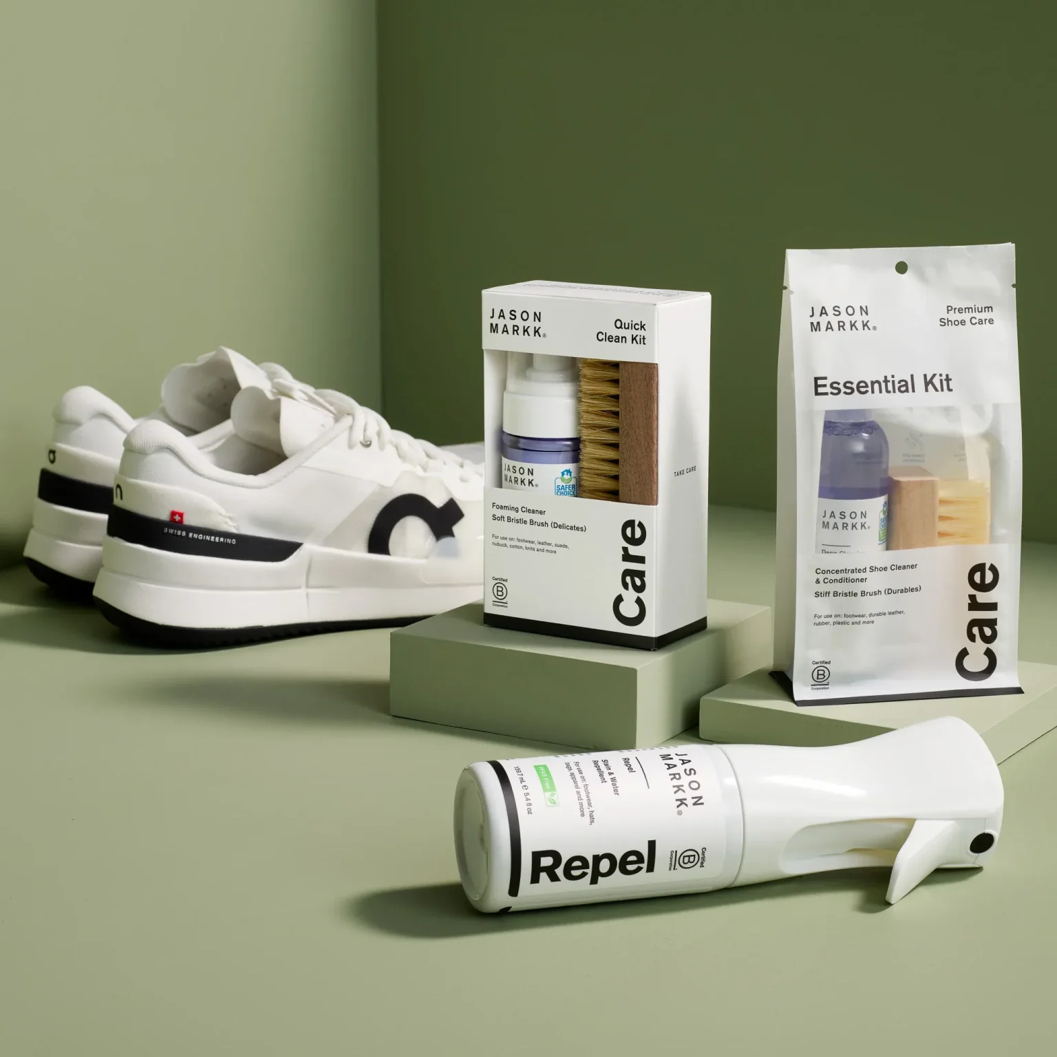 Jason Markk bien choisir le bon produit pour entretenir ses sneakers