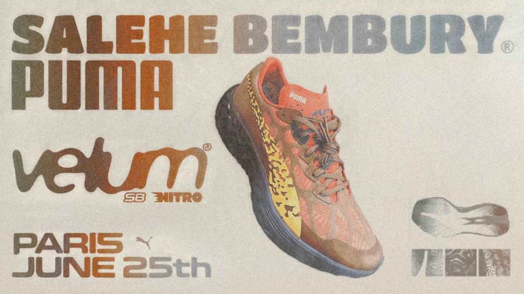 PUMA x Salehe Bembury Velum