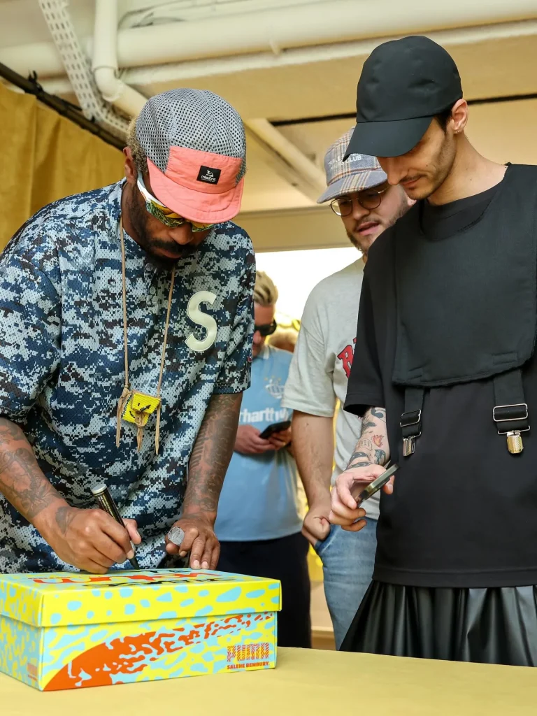 SALEHE BEMBURY POP-UP PUMA FASHION WEEK