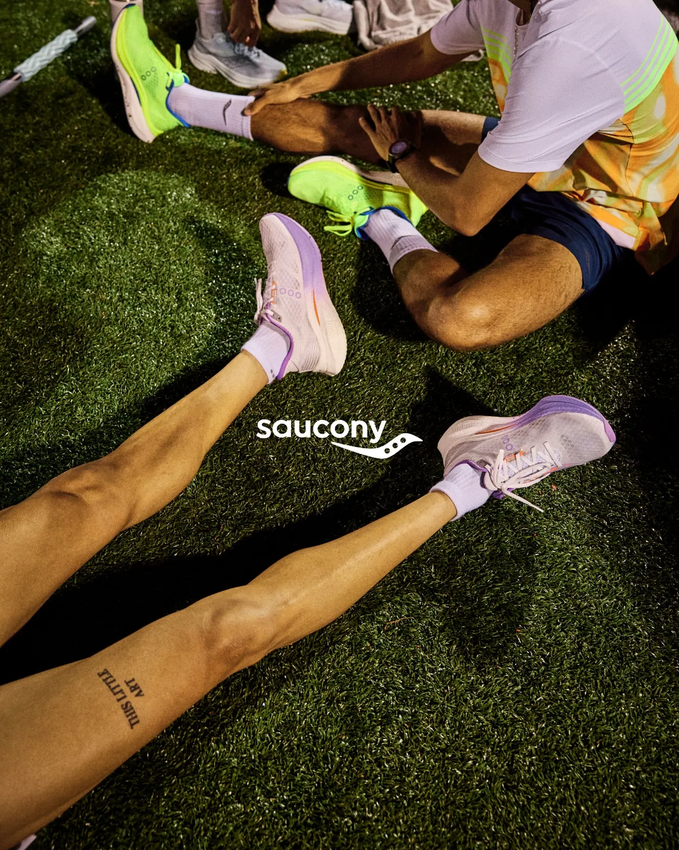 Saucony Sync Space