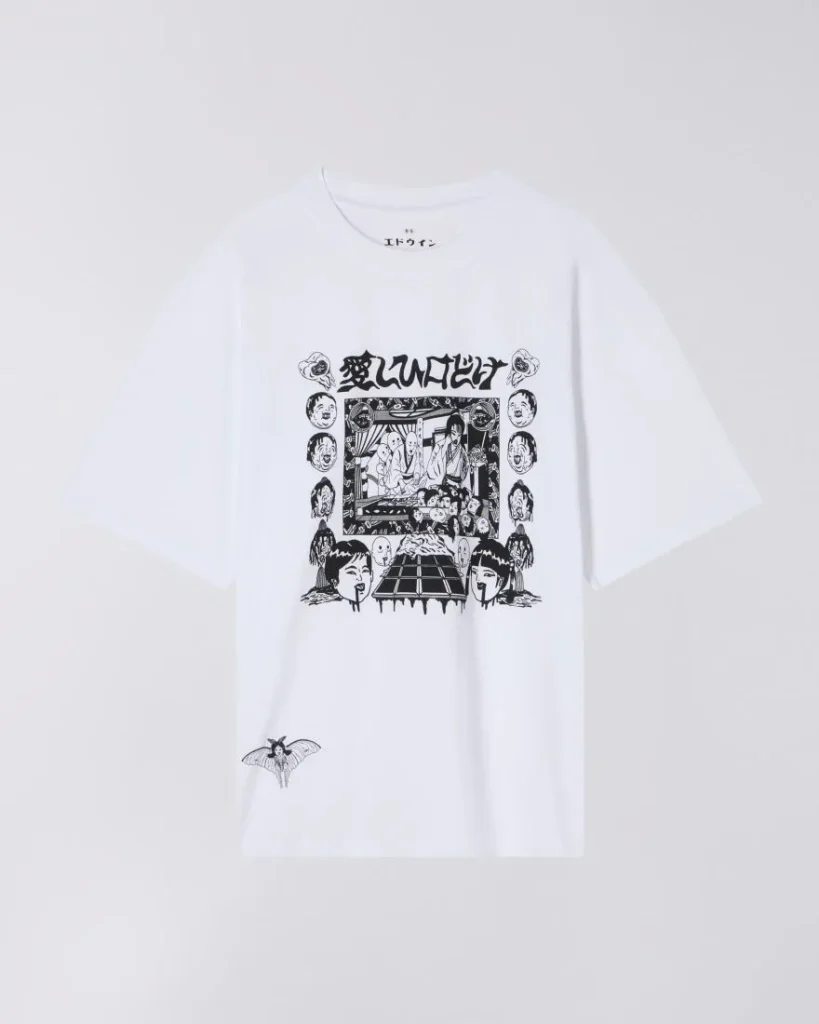 T Shirt Edwin – Collection Spring Summer 2025 T-Shirt Edwin – Collection Spring-Summer 2025