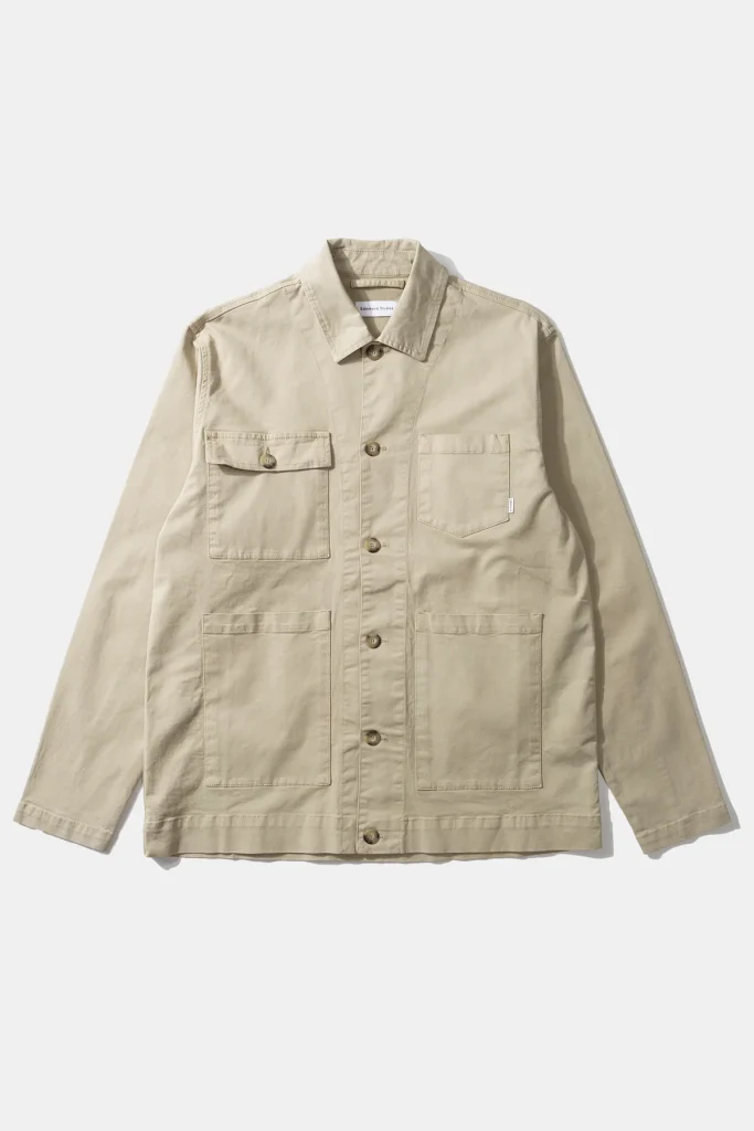 surchemise Edmmond Studios ALBATROS JACKET TAUPE