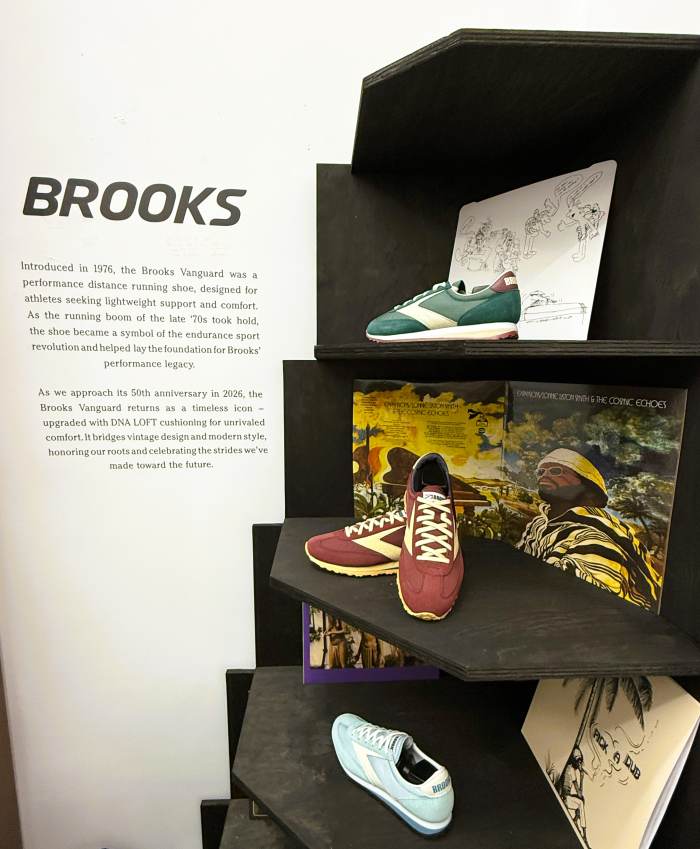 BROOKS FASHION WEEK PARIS BROOKS FASHION WEEK PARIS