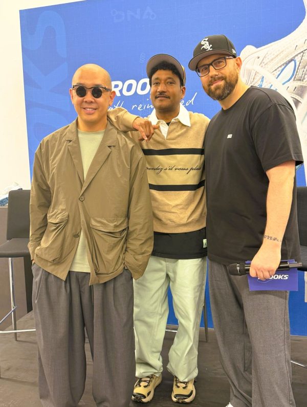 Brooks Paris Fashion Week 2025 - Jeff Staple - DON C