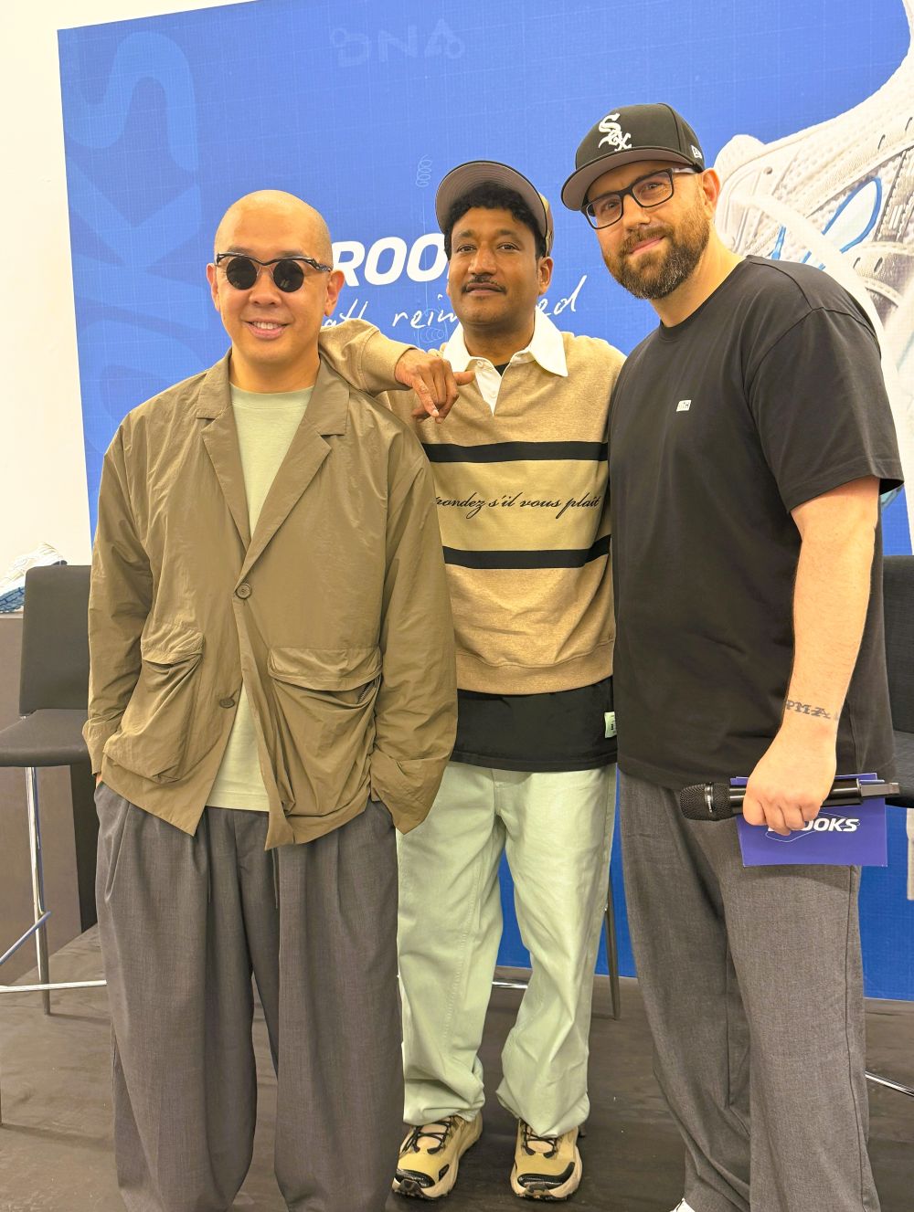Brooks Paris Fashion Week 2025 Jeff Staple DON C Brooks Paris Fashion Week 2025 - Jeff Staple - DON C