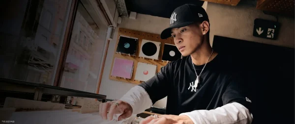 New Era 9FORTY M-CROWN