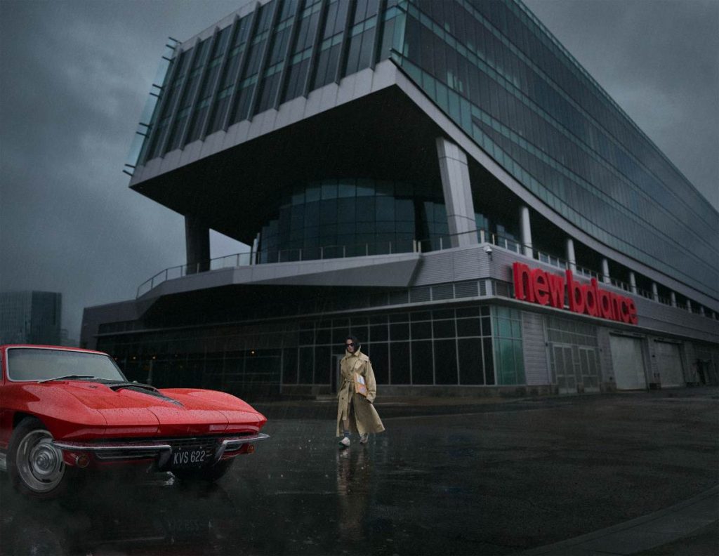 Rosalia ambassadrice New Balance 204L 