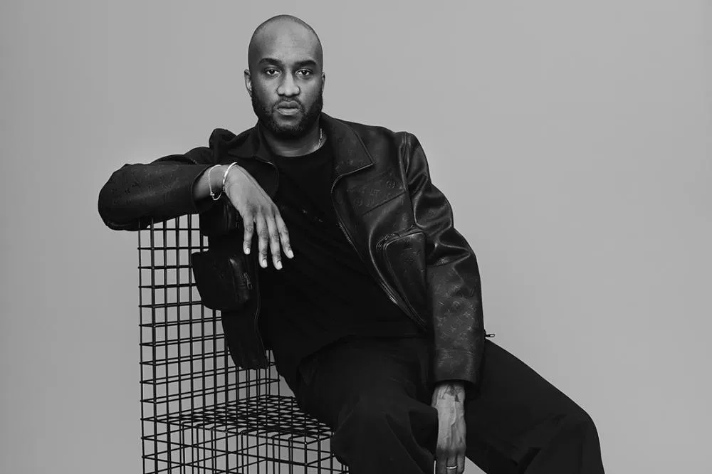 Virgil Abloh Expostion "The Codes" au Grand Palais à Paris
