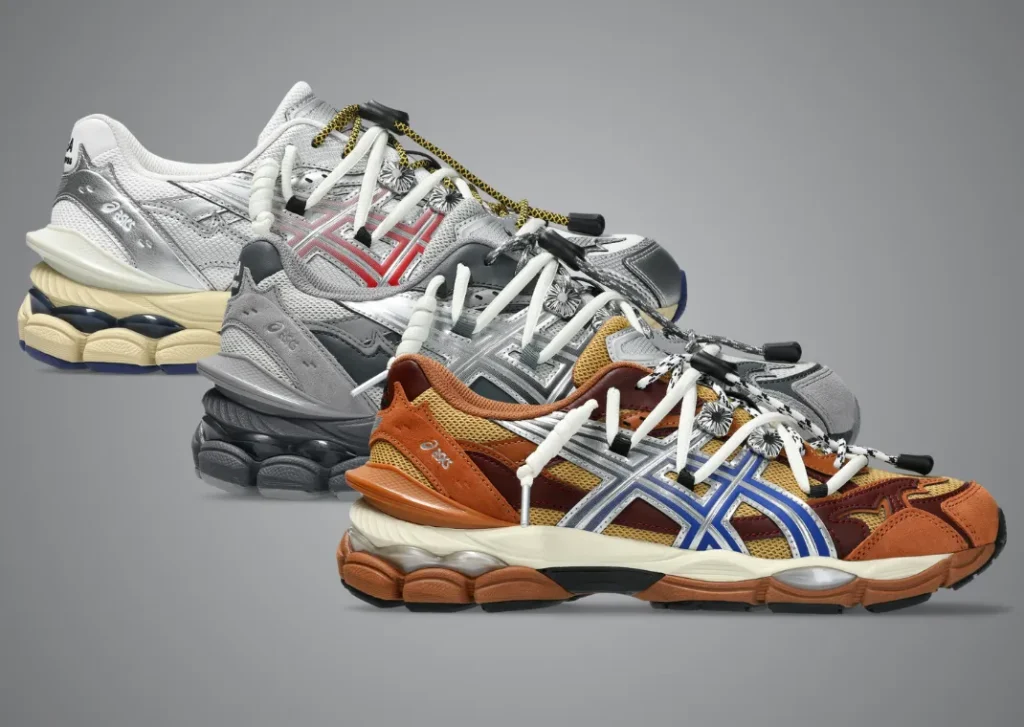 Japanese High Fashion Brand TOGA Joins Asics for Reimagined Gel-Cumulus 16 Pack