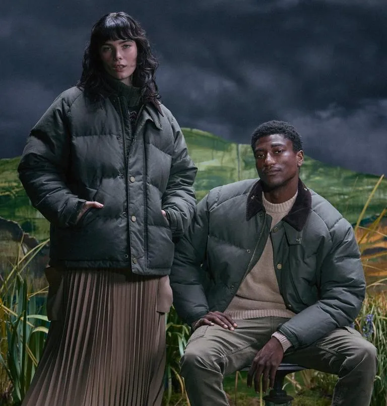 SOREL x Barbour Transport Down Wax Unisexe
