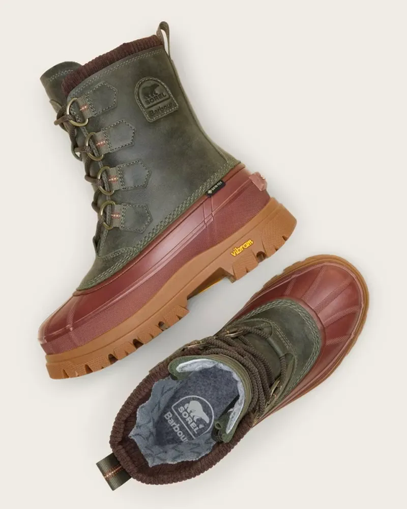 SOREL x Barbour