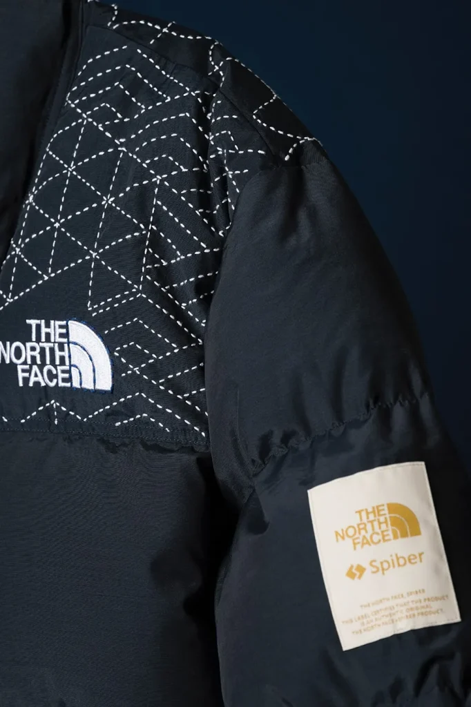 The North Face Japan x SASHIKO GALS 02