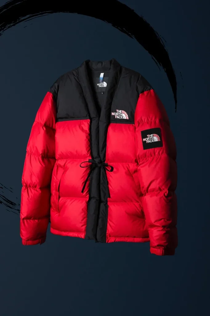 The North Face Japan x SASHIKO GALS 