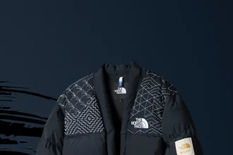 The North Face Japan x SASHIKO GALS