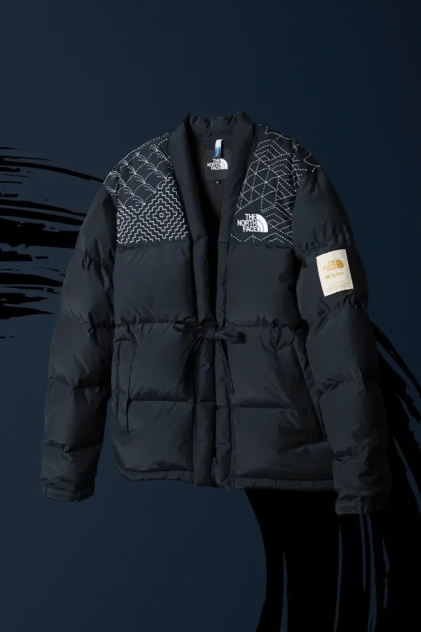 The North Face Japan x SASHIKO GALS