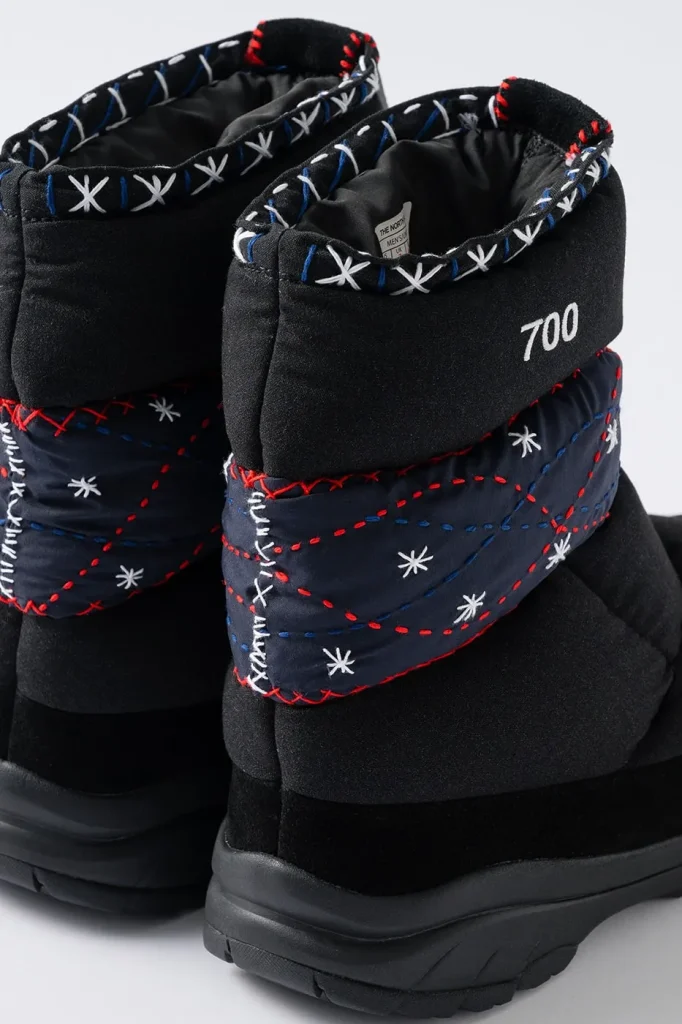 boots The North Face Japan x SASHIKO GALS
