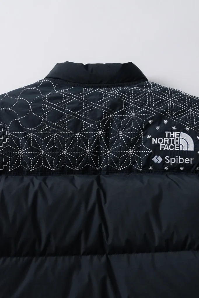 details The North Face Japan x SASHIKO GALS
