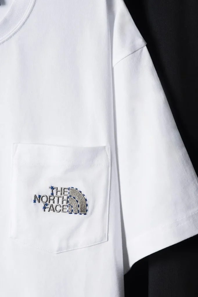 t shirt The North Face Japan x SASHIKO GALS