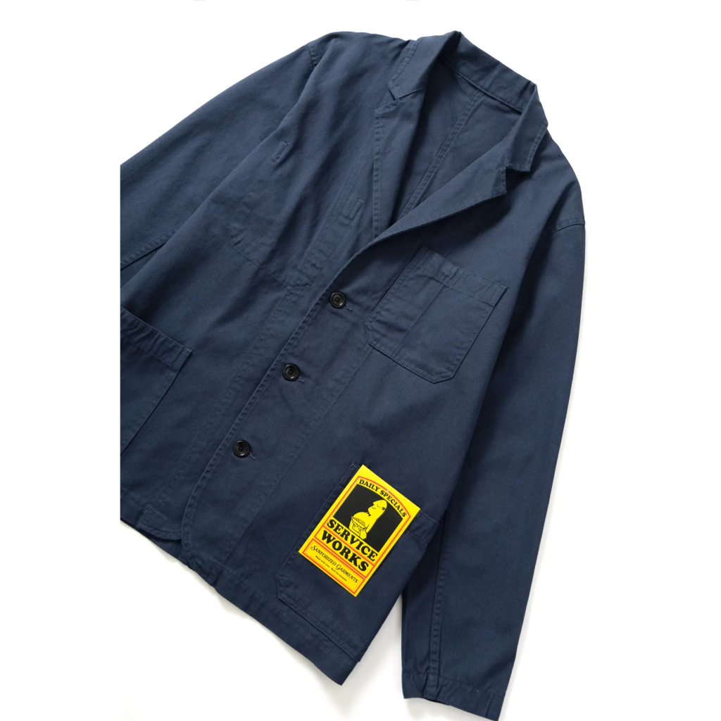 image Veste Service Works Drill Server Suit